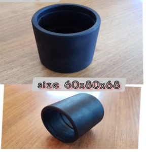 PLASTIC BUSHING FOR XCMG LW300F WHEEL LOADER 60X80X68MM, 60X80X70MM