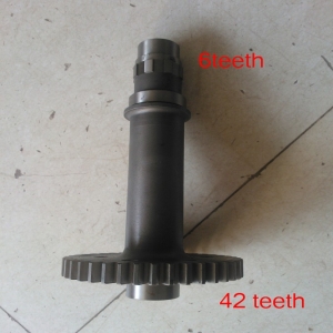 Shaft gear 42-6teeth